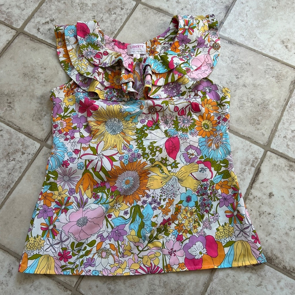 Flowy Liberty of London for Target Floral Top Size XS - Picture 6 of 8
